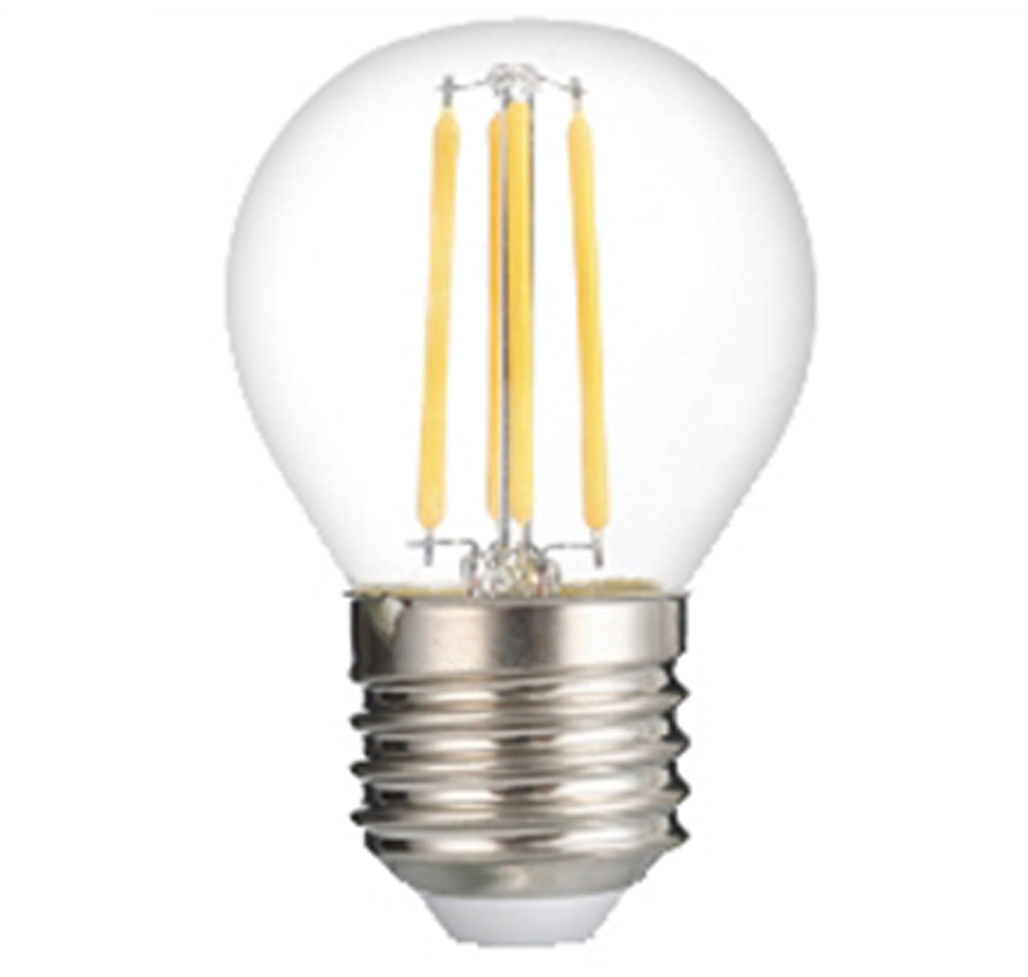 lampadina led mini goccia E27 4w 4000k 480lm luce naturale *431