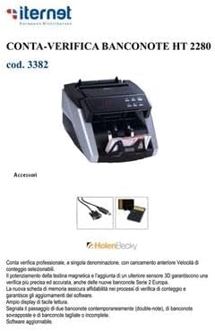 Conta e Verifica Banconote Professionale HT2280 Holenbecky
