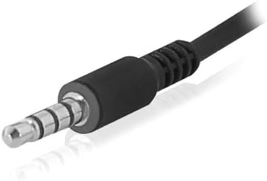 Ewent Cuffia con Microfono TRRS 3.5mm per Smartphone EW3567
