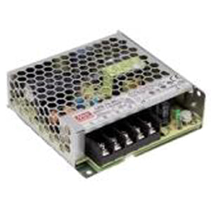alimentatore MEAN WELL in metallo 24v 3.2a 76.8w LRS-75-24 *431