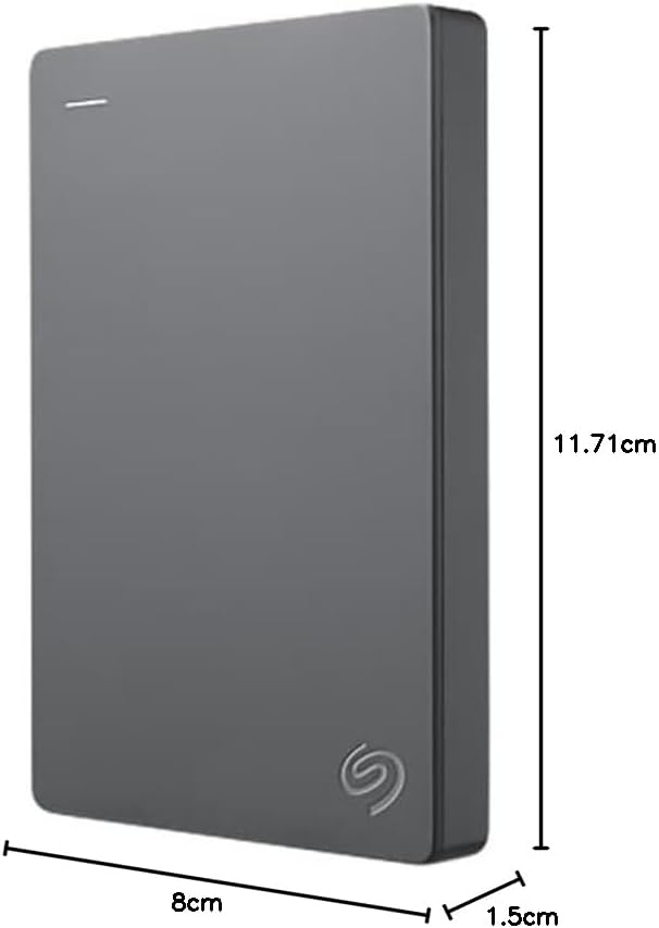 Seagate 2TB Hard Disk Esterno 2.5" USB 3.0 Portatile Backup Dati - Nuovo
