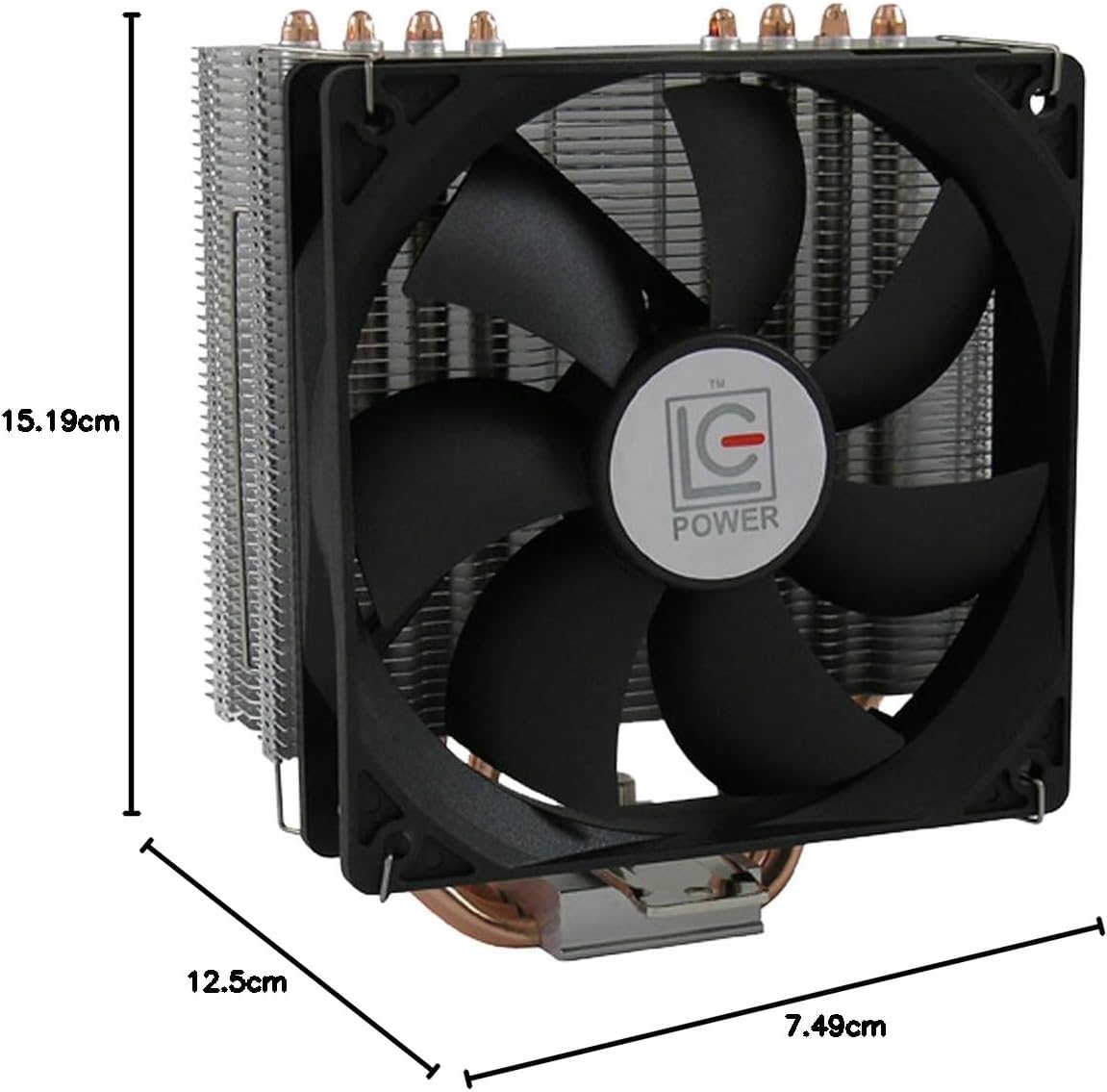 Cosmo Cool LC-CC-120 Dissipatore CPU Intel AMD