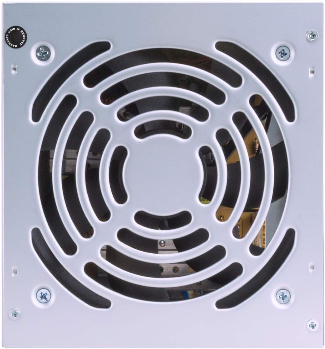 Unyka Alimentatore PC ATX 500W con Ventola 120mm Silenziosa