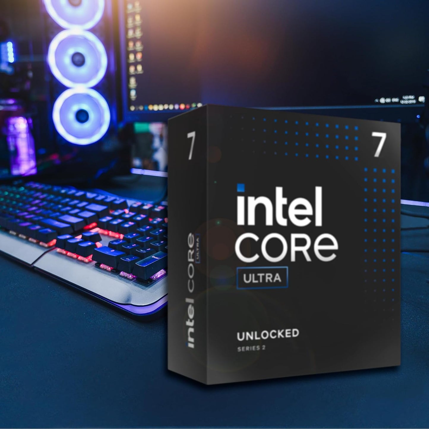 Intel Core Ultra 7 265K Processore Arrow Lake 3.9GHz Socket LGA1851 30MB Cache - BOX Nuovo