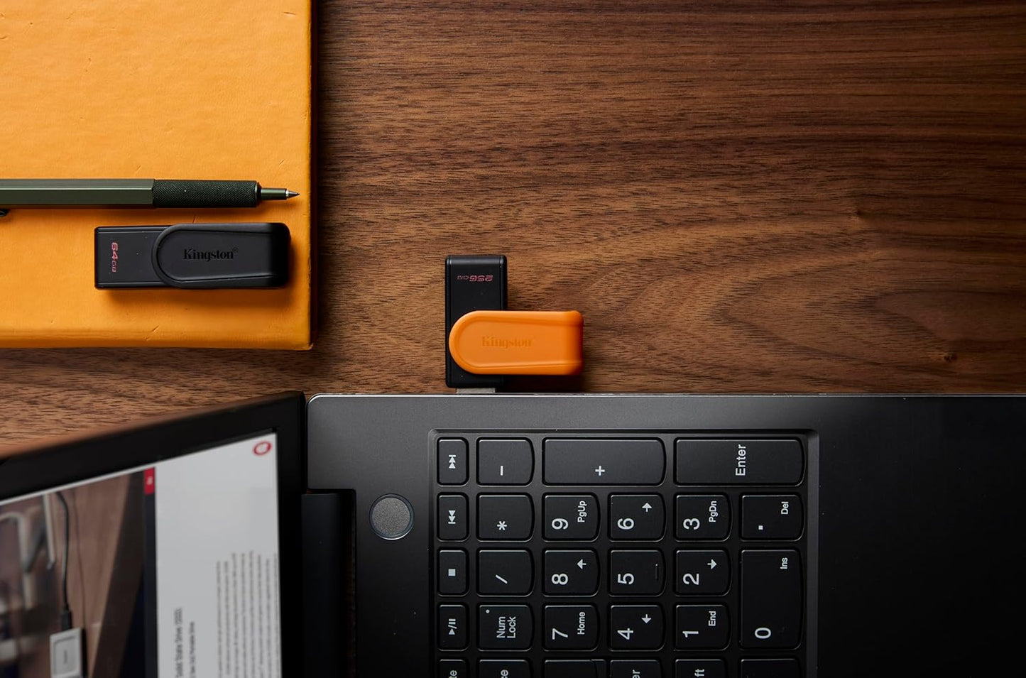 Kingston 128GB Pendrive Exodia S USB 3.2 Gen 1 Memoria Portatile Alta Velocità - Nuova