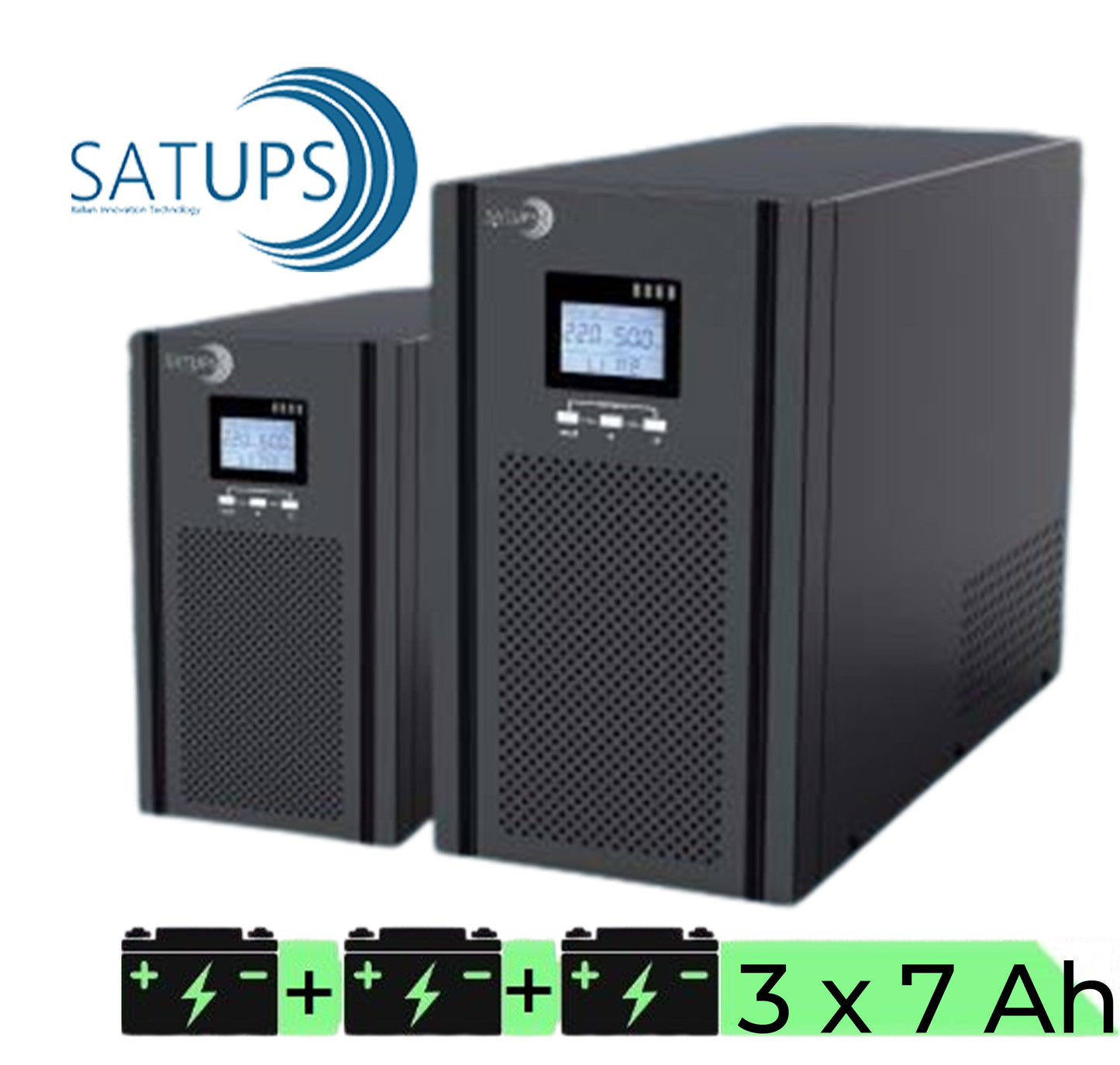 gruppo di continuita' 1000va online sinusoidale tower satups*573