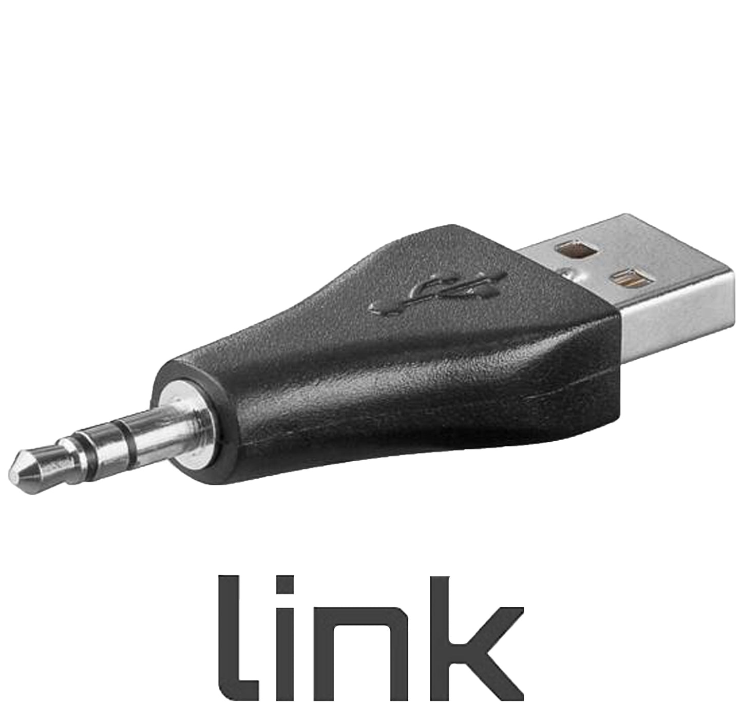 adattatore compatto usb 2.0 maschio - jack 3.5 maschio *215