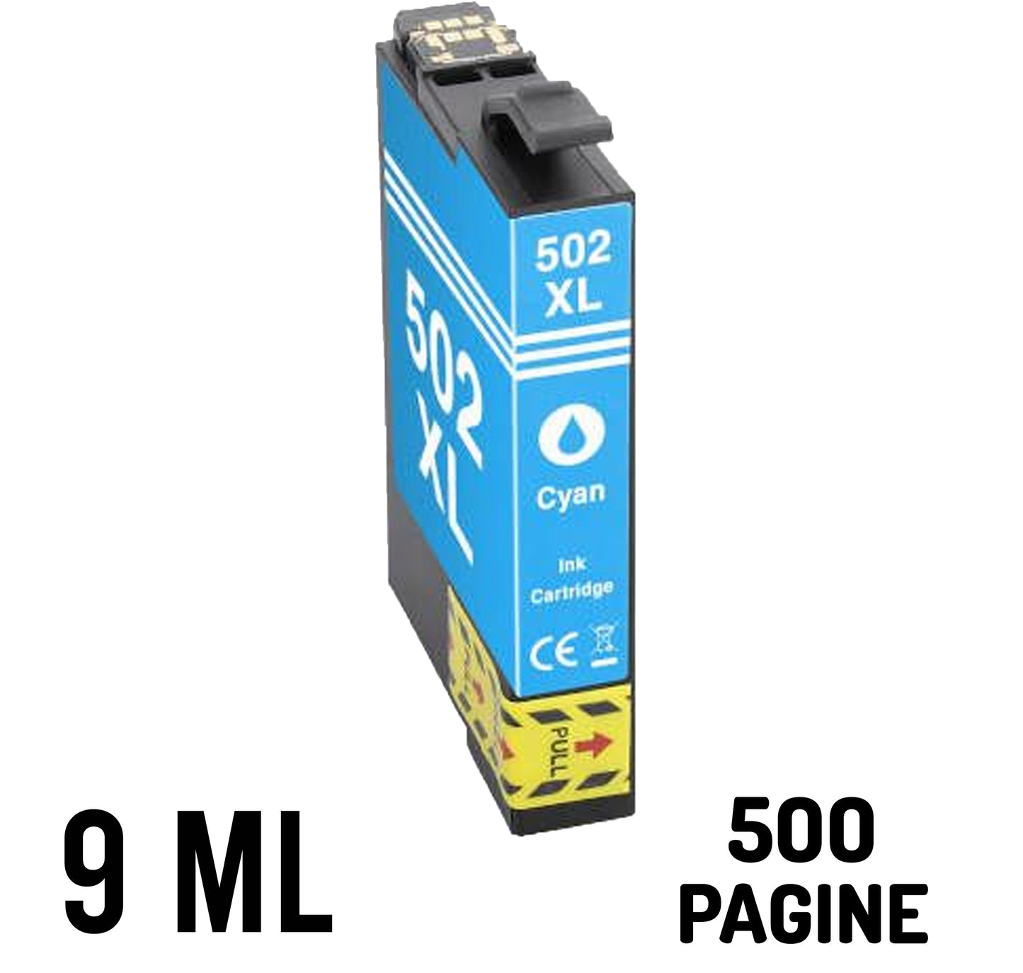 epson compatibile xp 5100 5105 wf 2860 2865 502xl ciano