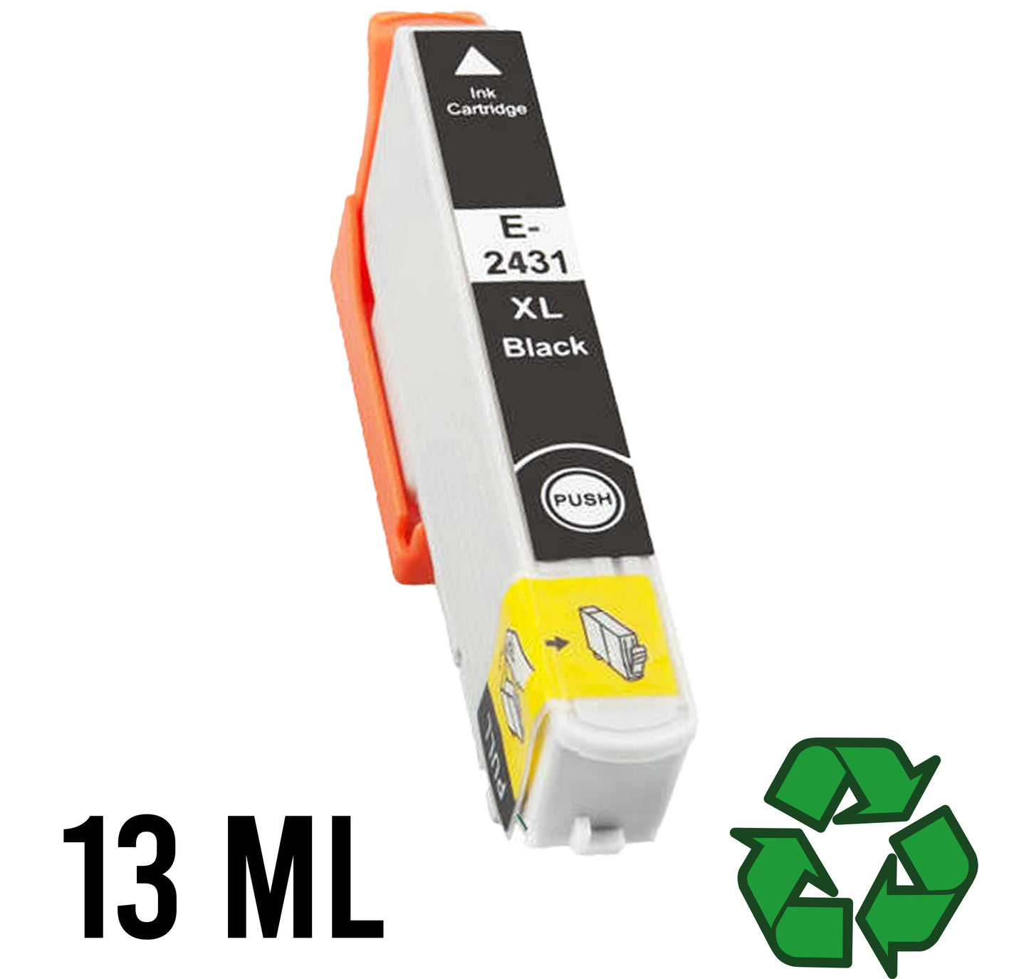epson compatibile xp750 850 950 960 t2431 xl 15ml black