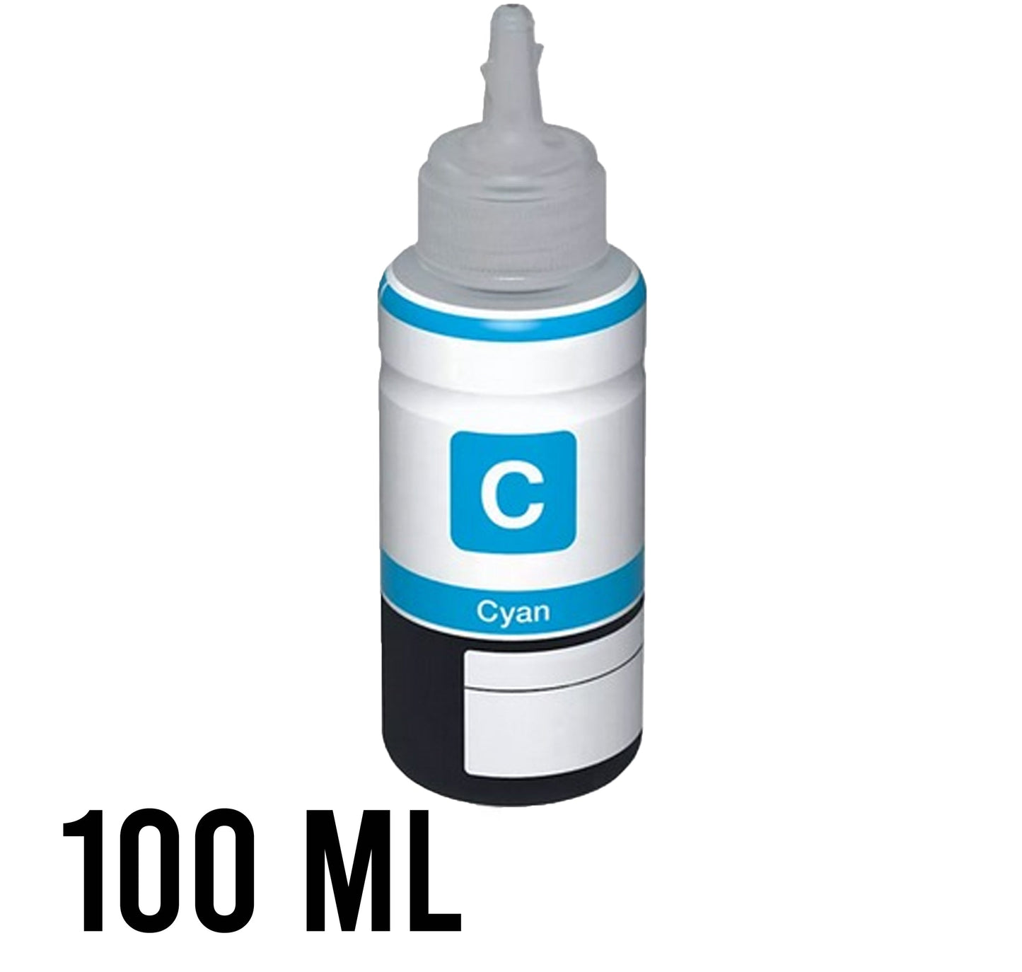 flacone epson compatibile ciano 100 ecotank t6732