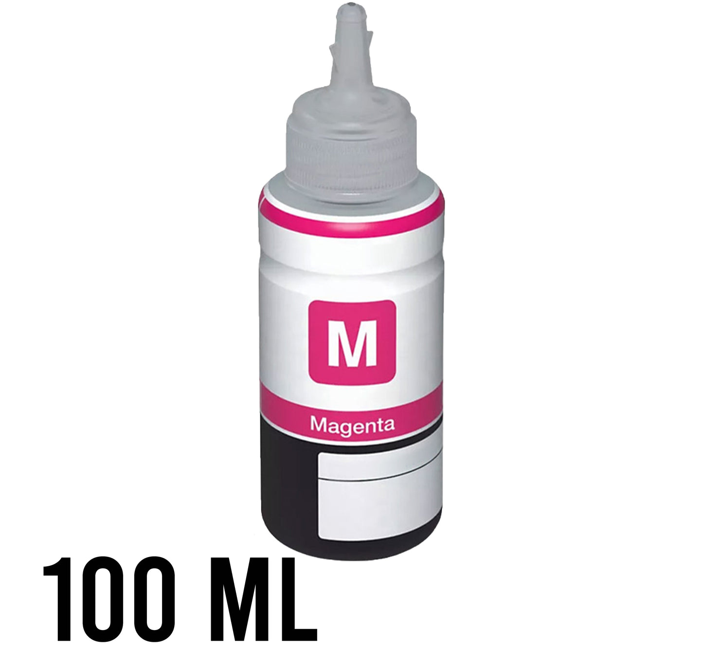 flacone epson compatibile magenta 100ml ecotank t6733