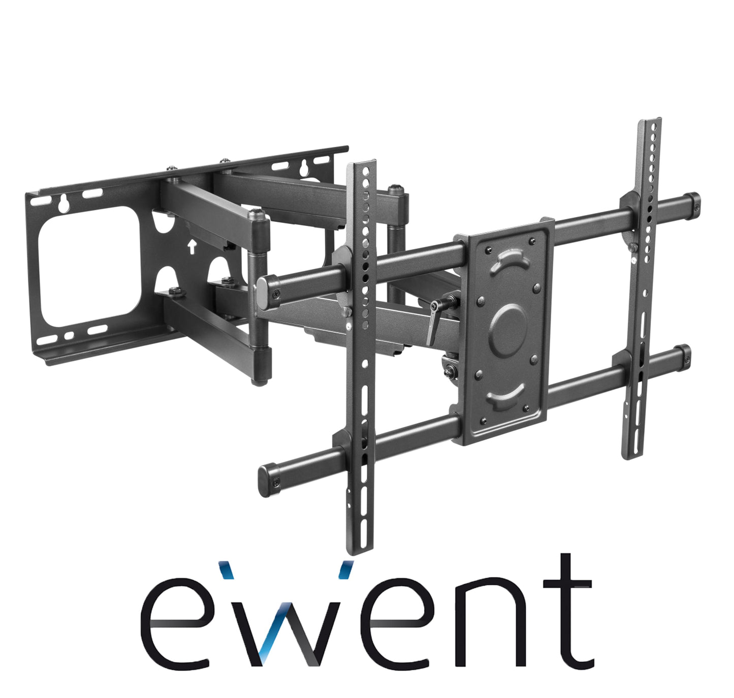 braccio supporto a muro snodabile x monitortv 37/80 ewent *021