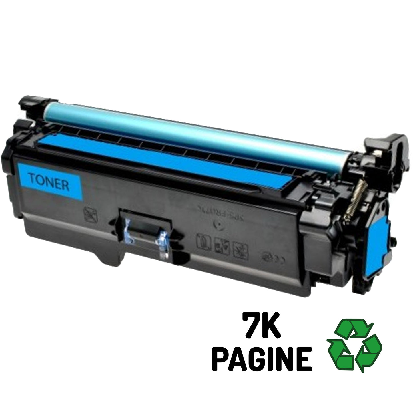 canon compatibile 723 hp ljcp3525 3530 enterprise 500 7k ciano