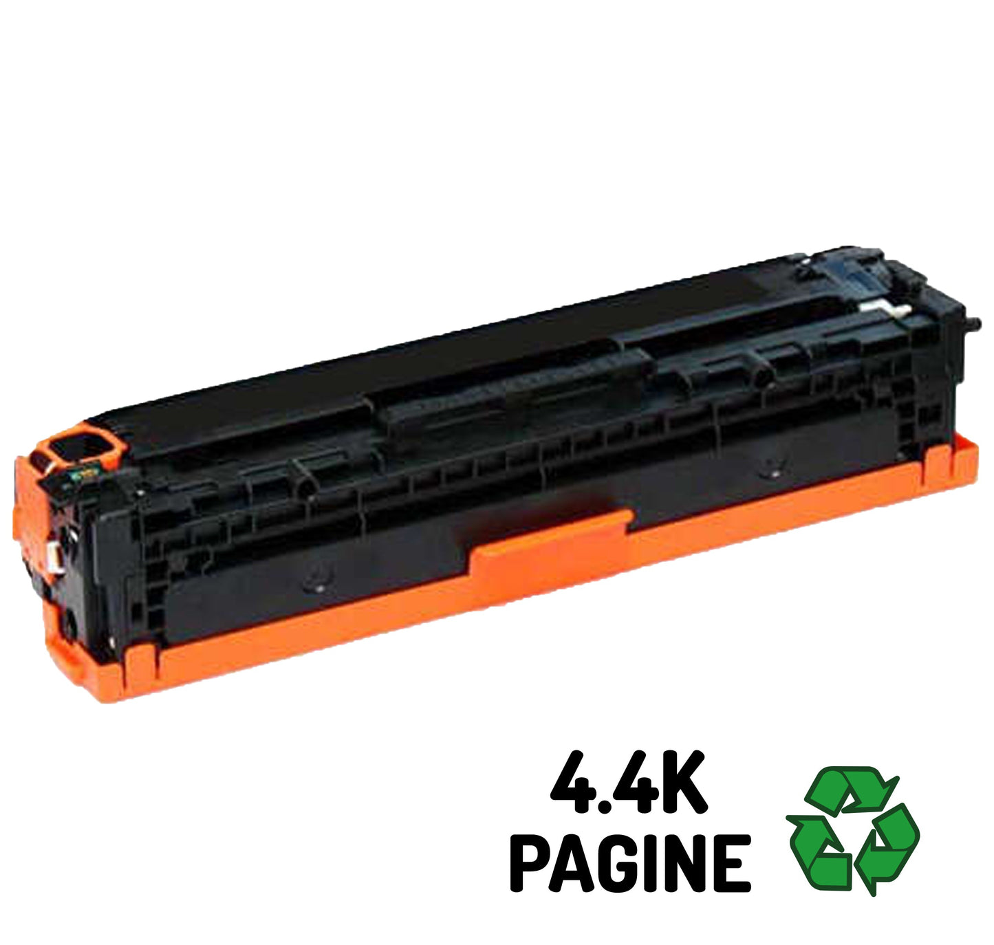 hp compatibile cc530a ce410x cf380x canon 718 4.4k black