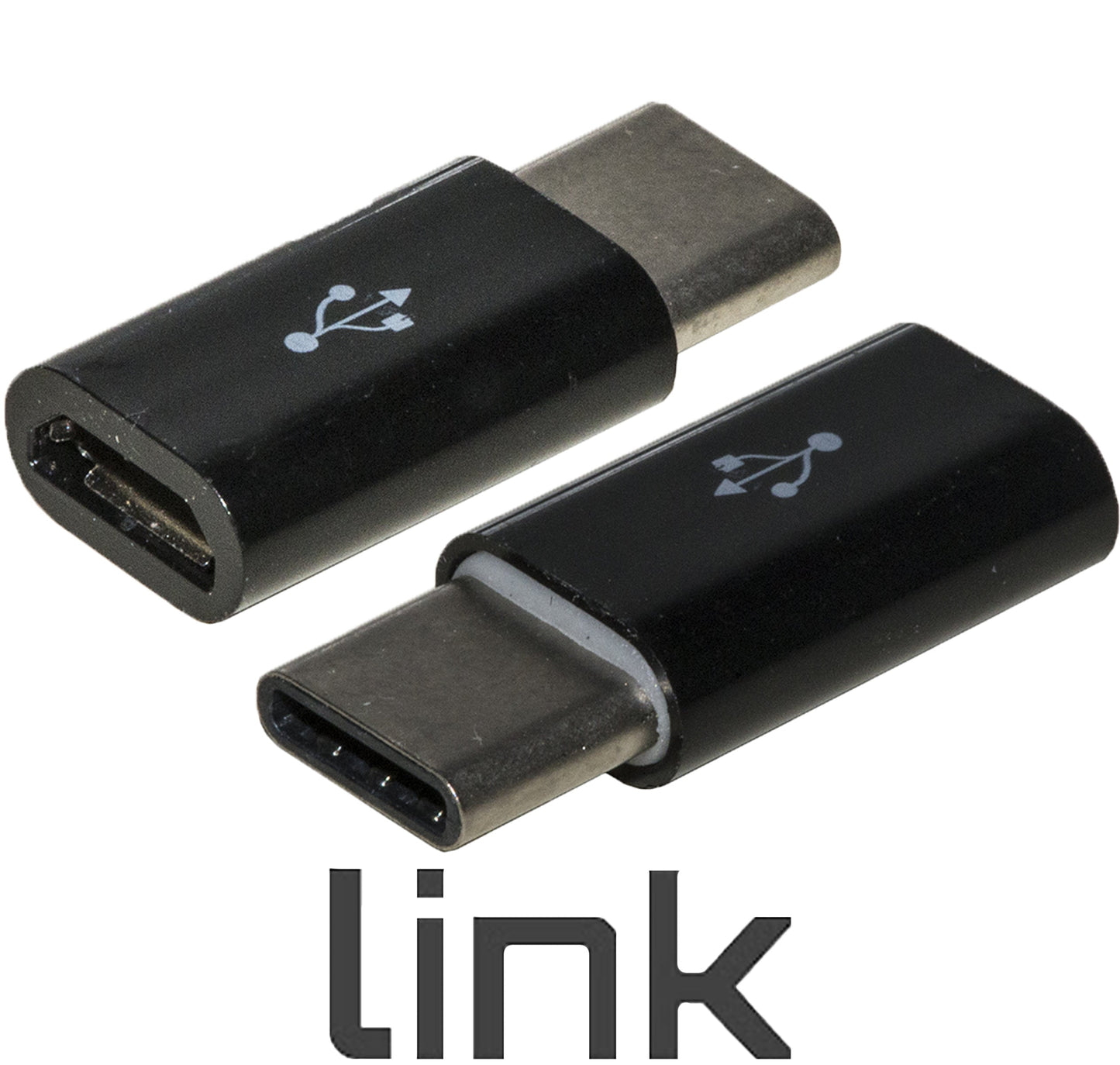 adattatore usb 2.0 micro usb femm. - usb type c masch. *215