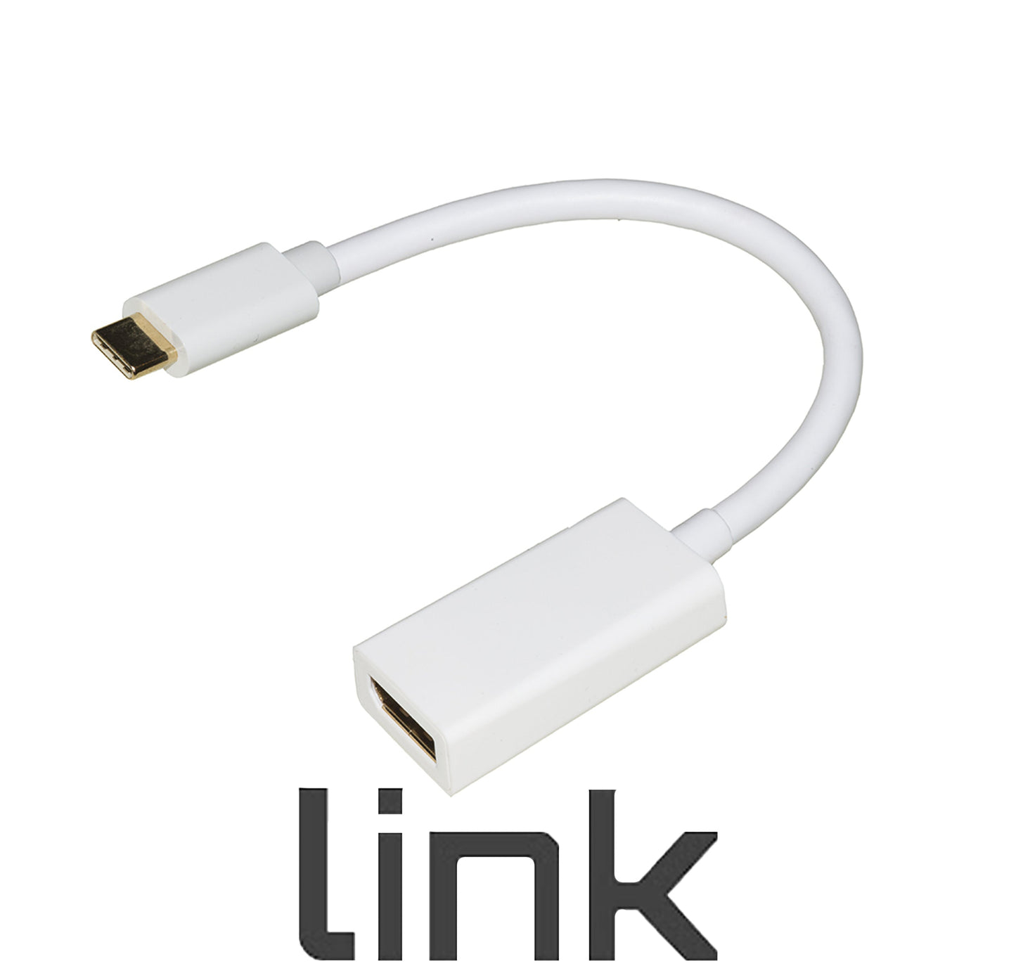 adattatore usb type C maschio - displayport femmina link *215