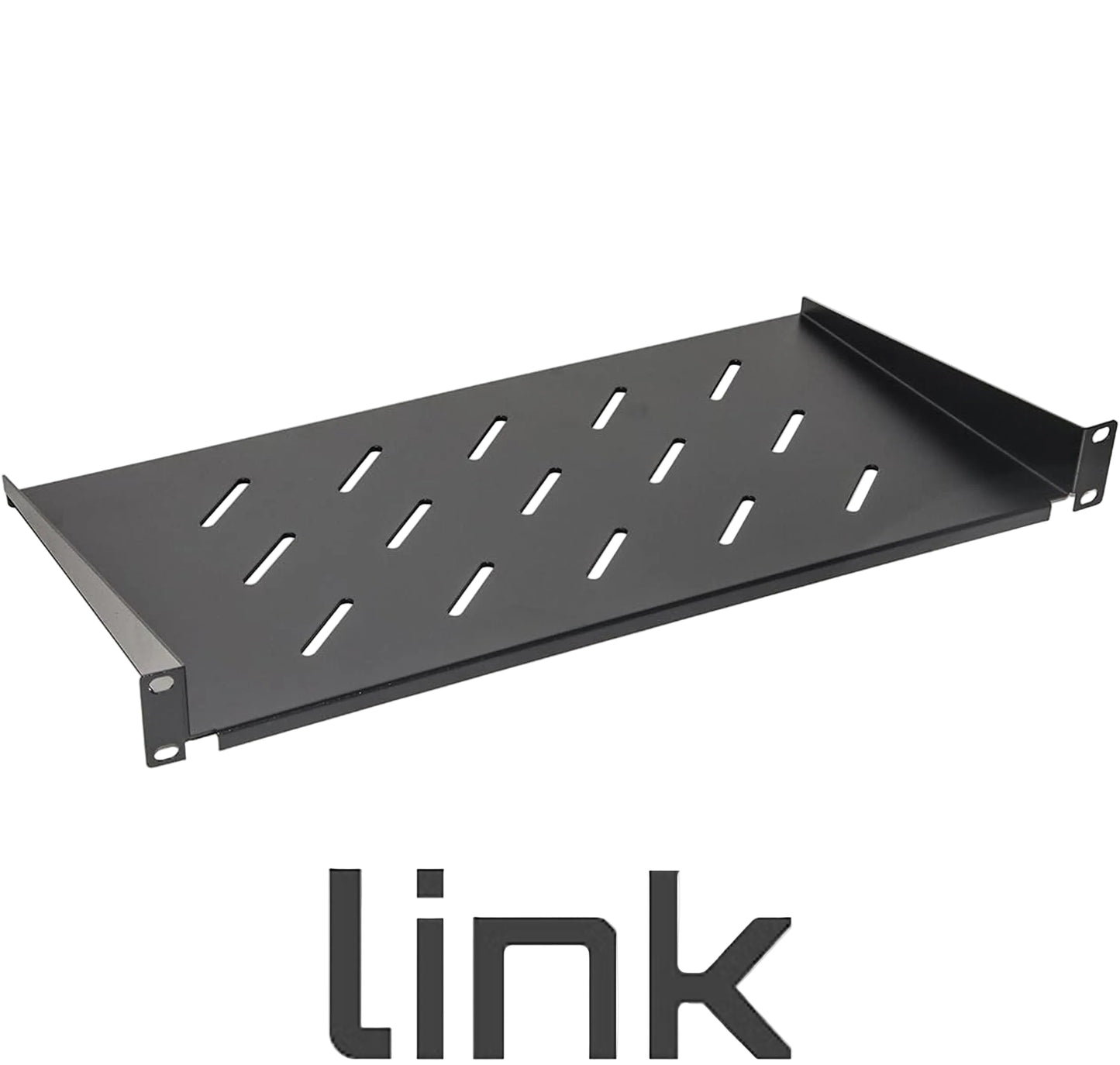 ripiano per armadio rack 19-1 unita' nero P250mm *215