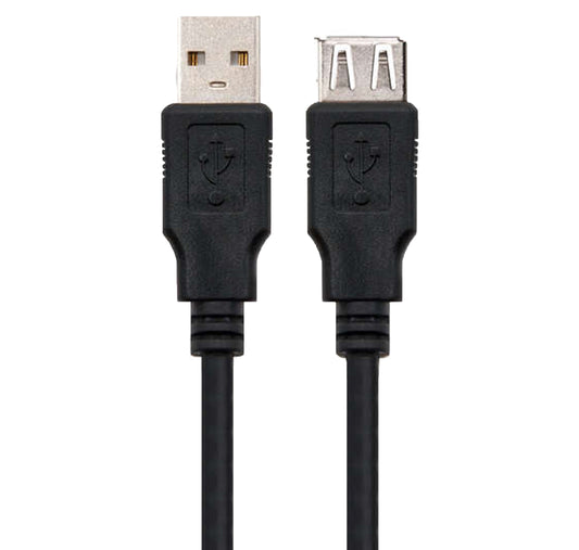 cavo usb 2.0 a maschio - a femmina 1.80mt prolunga*572
