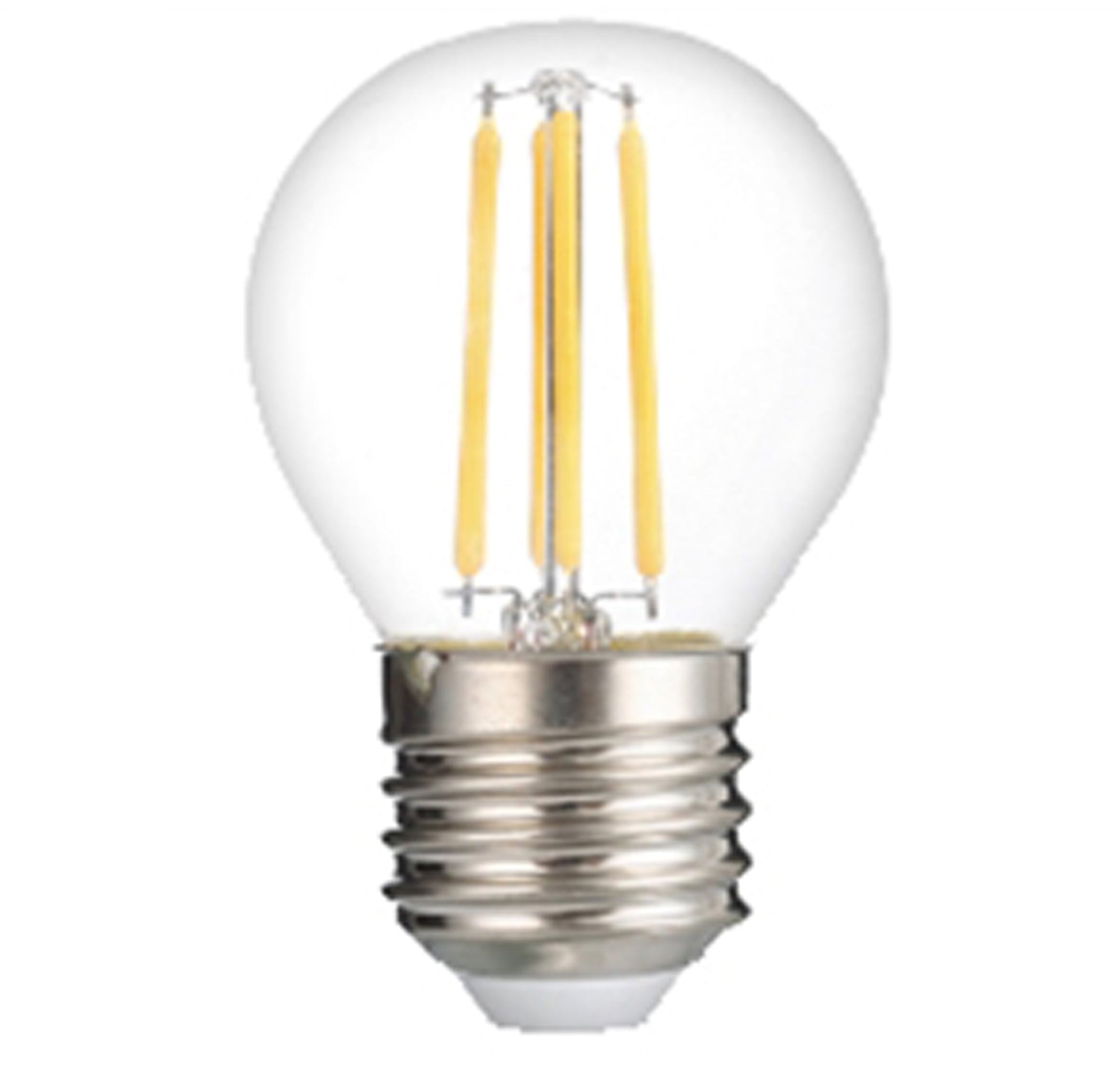 lampadina led mini goccia E27 4w 4000k 480lm luce naturale *431