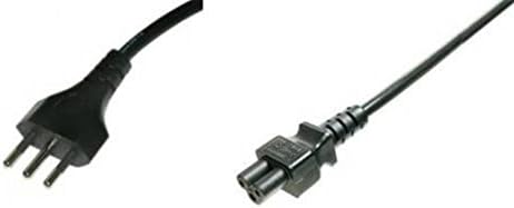 Cavo Alimentazione Spina Italiana 3 Poli 1.8m per PC Monitor Stampanti Compatibile Compaq