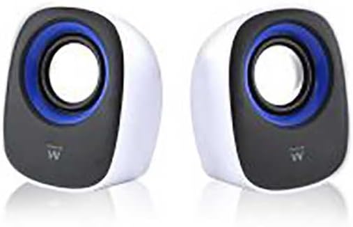 Casse PC Ewent USB 2.0 5W RMS Stereo per Desktop EW3513