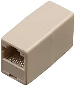 Accoppiatore RJ45 Femmina/Femmina 8P8C per Prolunga Cavo Ethernet