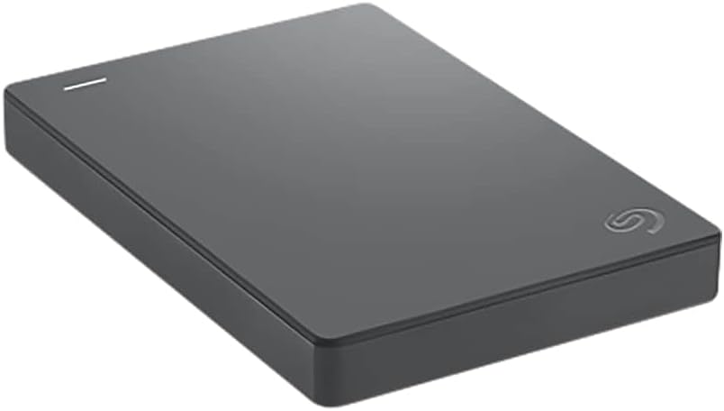 Seagate 2TB Hard Disk Esterno 2.5" USB 3.0 Portatile Backup Dati - Nuovo