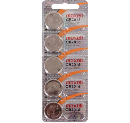 cr2016 pila al litio maxell pz.5 *431