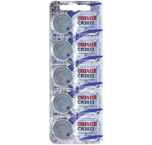 cr2032 pila al litio maxell pz.5 *431