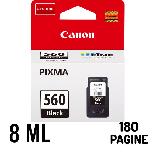 canon pg-560 black 3713c001