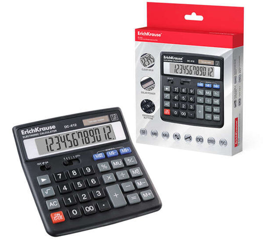 calcolatrice semplice ERICHkrause display angolato * 572