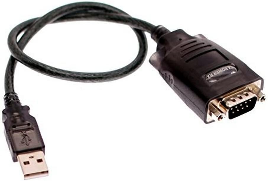 Ewent Cavo USB 2.0 a Seriale RS-232 1.5m EW1116