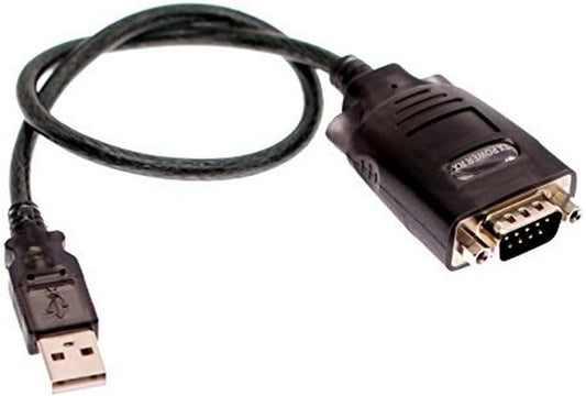 Ewent Cavo USB 2.0 a Seriale RS-232 1.5m EW1116