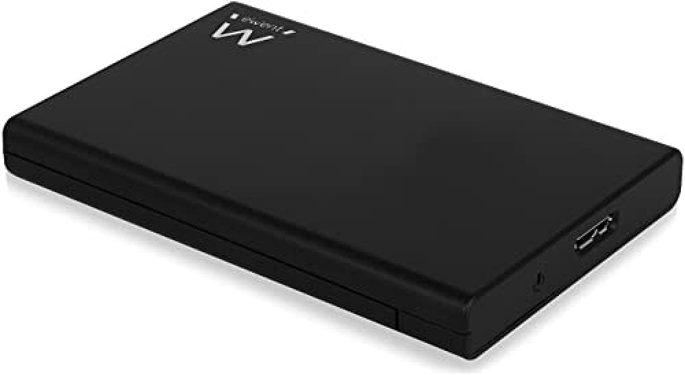 Box Esterno HDD SATA 2.5 USB 3.2 Gen1 Nero Ewent EW7021