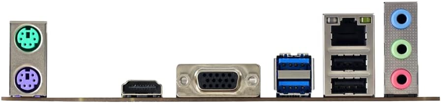 Biostar Scheda Madre LGA1150 DDR3 USB 3.0 VGA HDMI - Spedizione 24h - H81MHV3