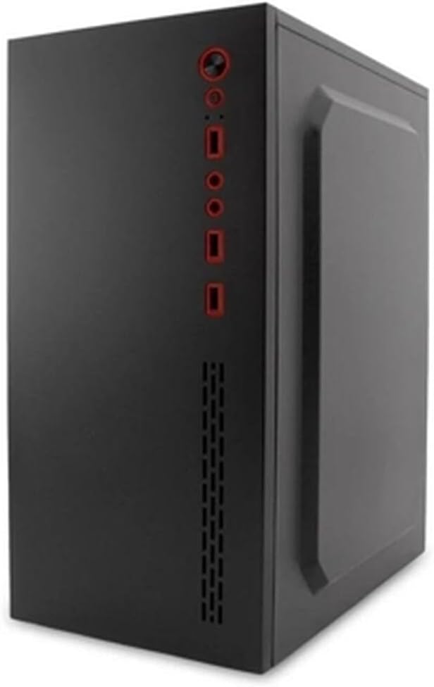 Coolbox Case mATX: Tower + Alimentatore 500W Incluso