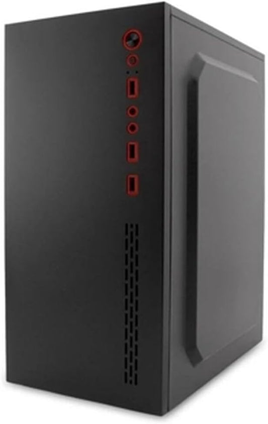 Coolbox Case mATX: Tower + Alimentatore 500W Incluso