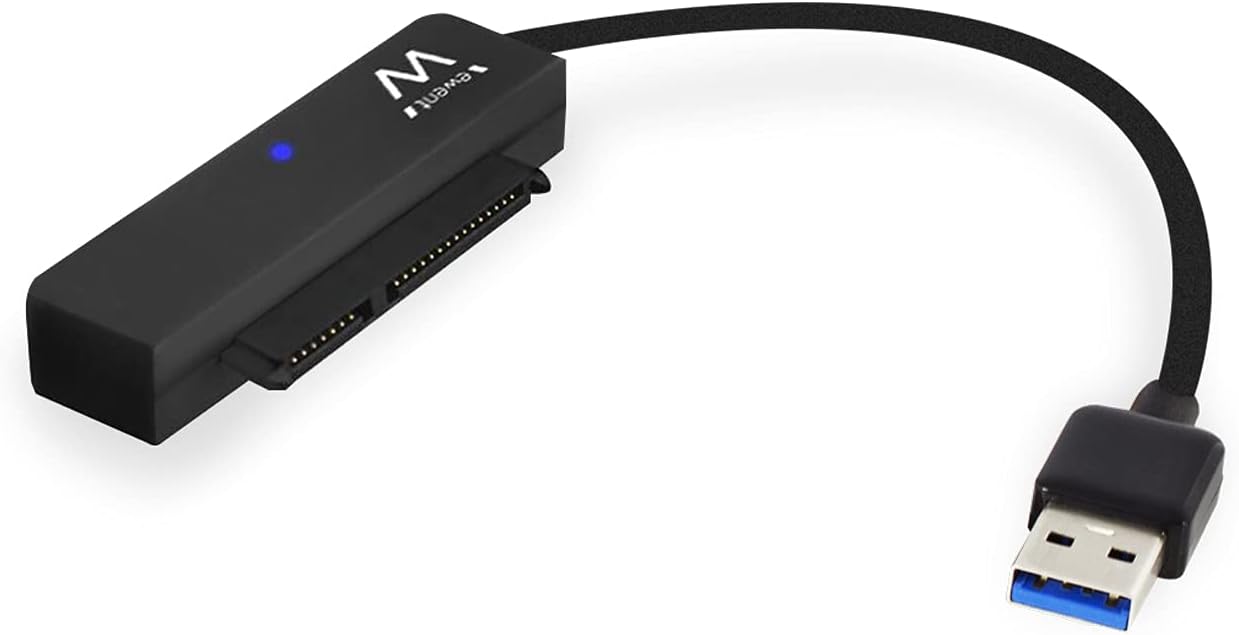 Adattatore SATA a USB 3.1 Ewent 2.5" 6Gb/s Plug&Play EW7017