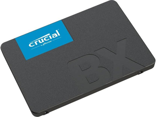 Crucial BX500 500GB SSD 2.5" SATA3 Solid State Drive Interno - Nuovo