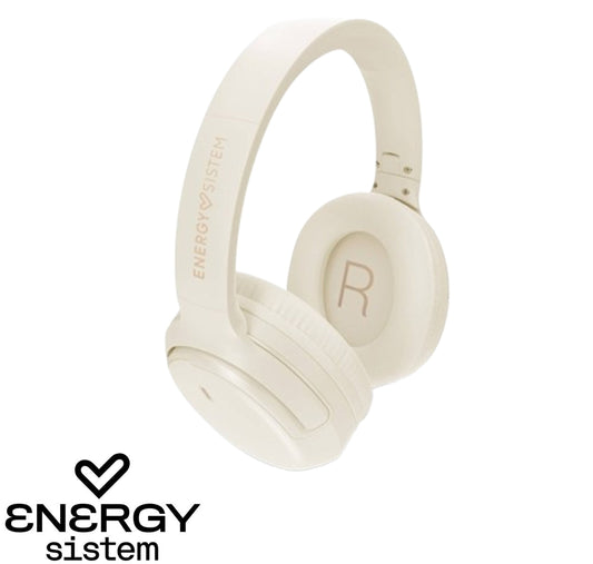 cuffia Bluetooth 5.4 50H autonomia deep bass hoshi rizz crema