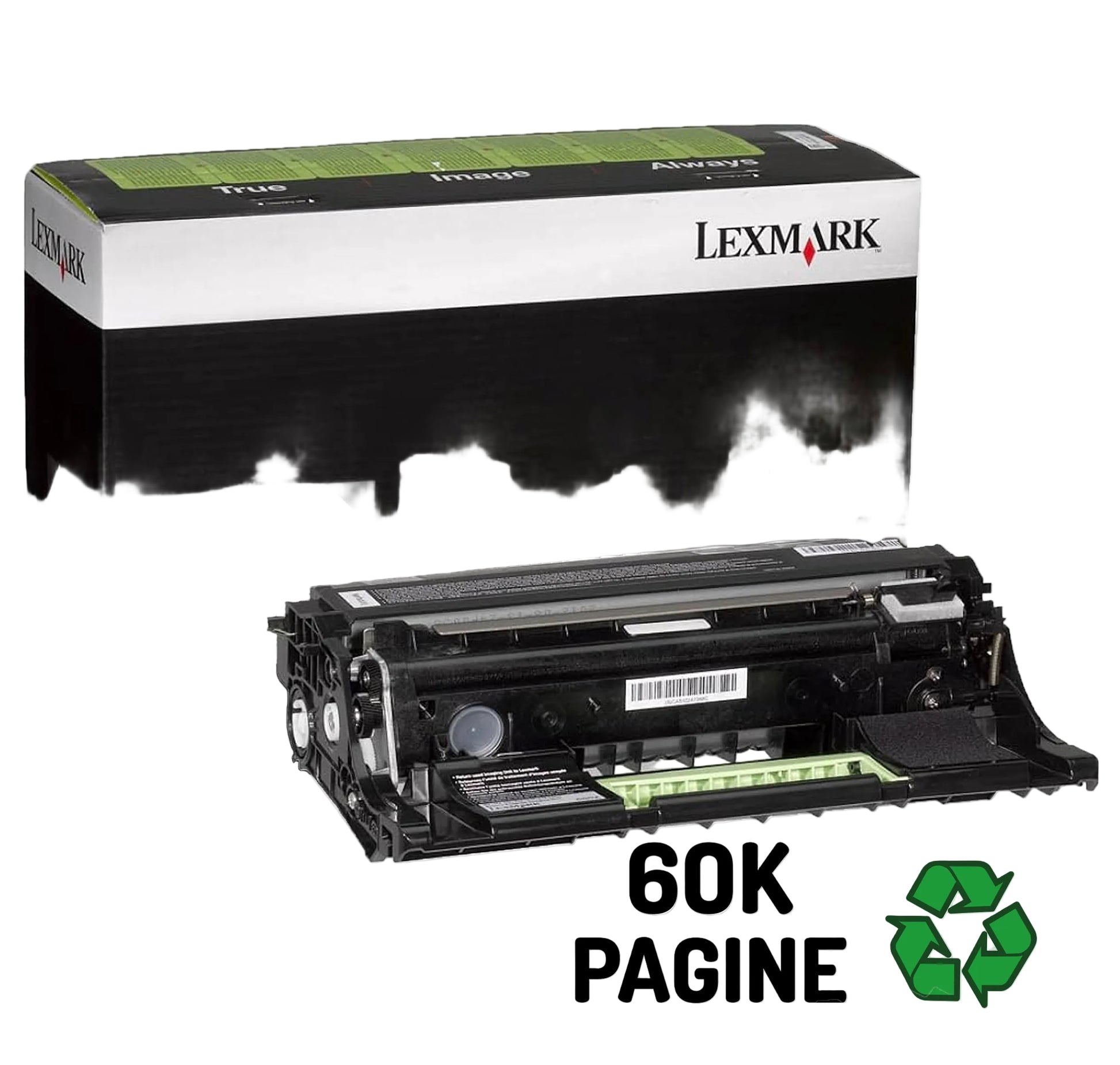 tamburo lexmark MS310 MS410 MS510 MX310 MX410 MX510 50F0Z00 60k