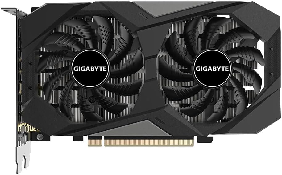 Scheda Video Gigabyte RTX3050 6GB GDDR6 Windforce OC - GVN3050WF2OCV26G