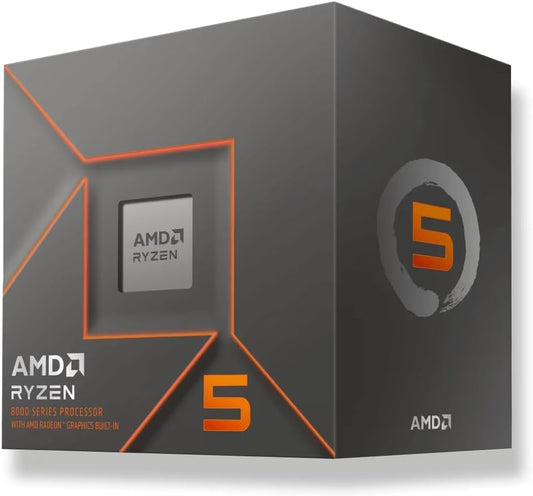 AMD Ryzen 5 8500G Processore 6 Core 12 Thread 3.5-5.0GHz Socket AM5 con Grafica Integrata Radeon - BOX Nuovo
