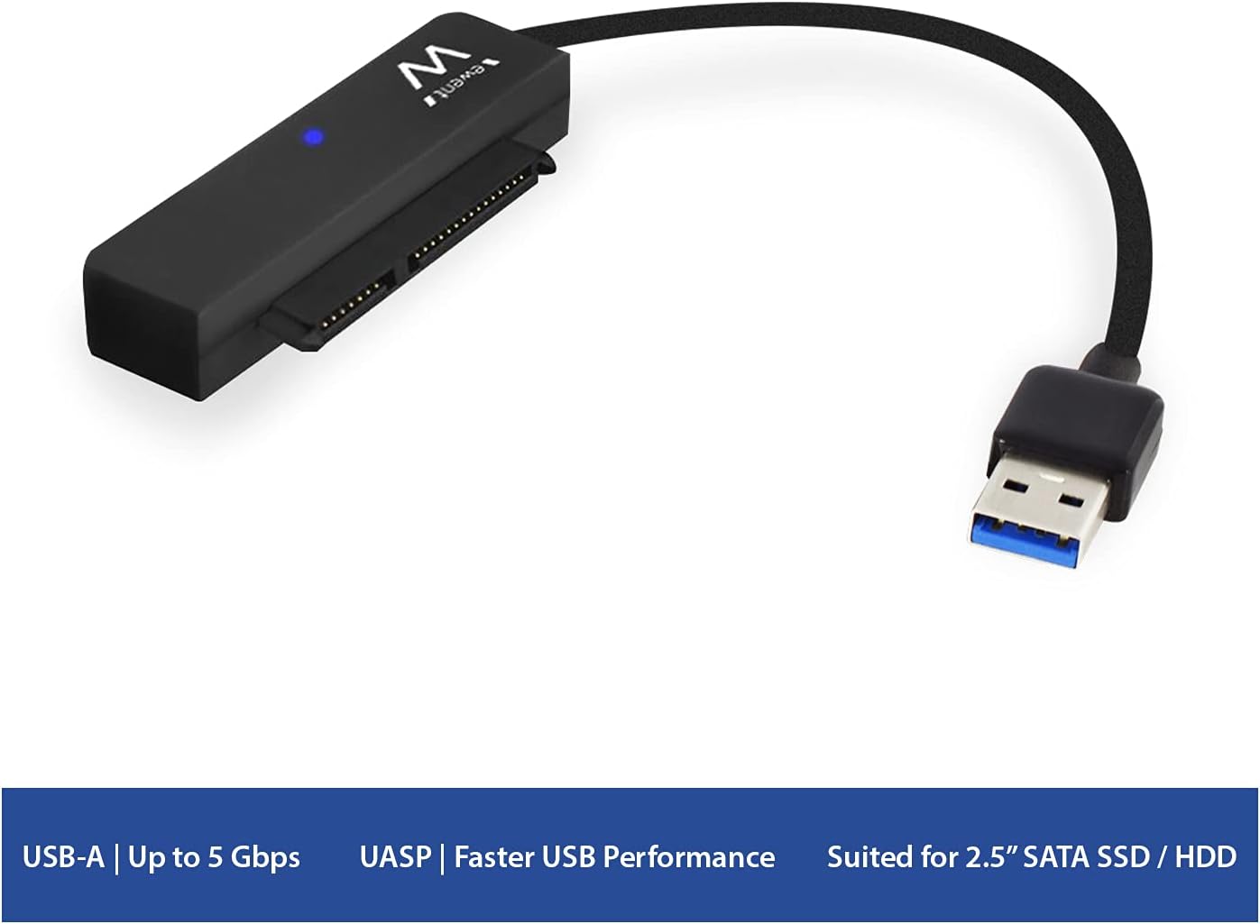 Adattatore SATA a USB 3.1 Ewent 2.5" 6Gb/s Plug&Play EW7017
