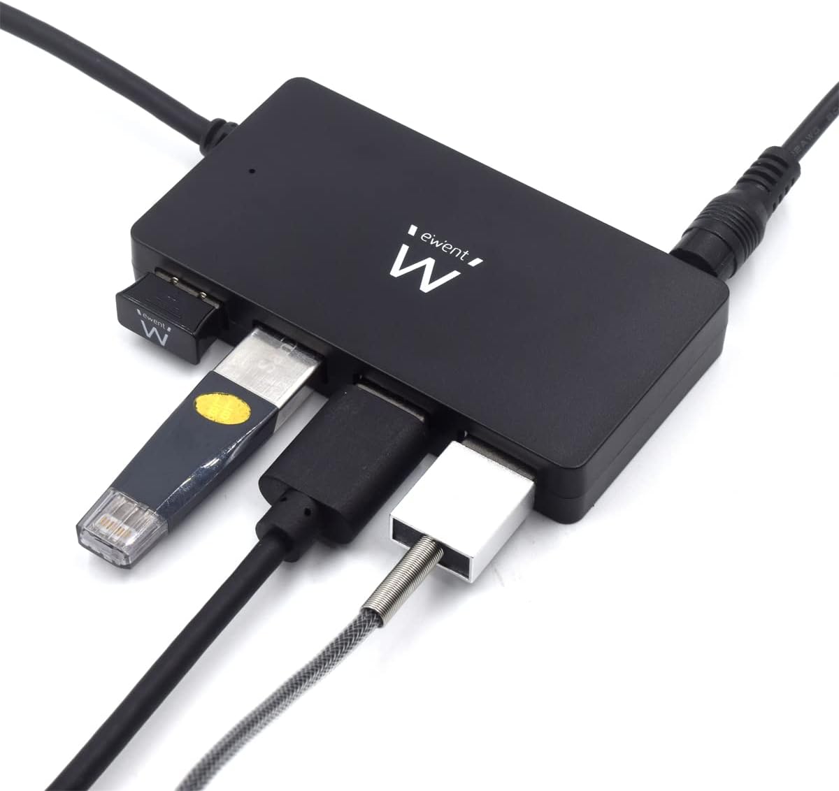 Ewent Hub USB 3.1 4 Porte con Alimentatore EW1134