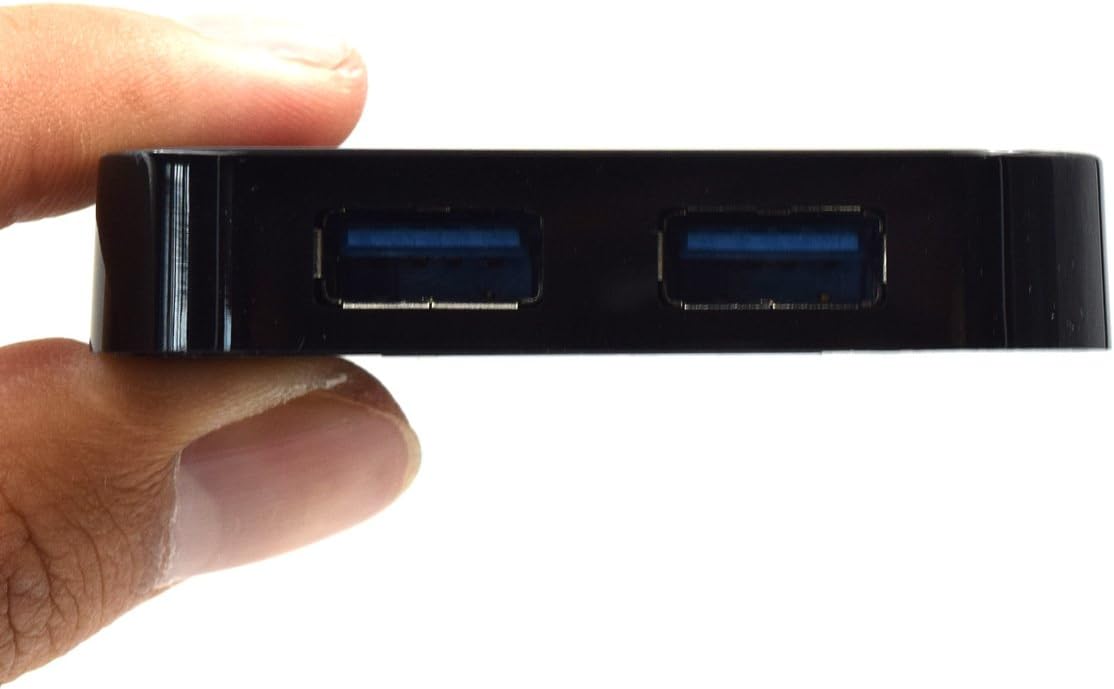 Ewent Hub USB 3.1 4 Porte con Alimentatore EW1134