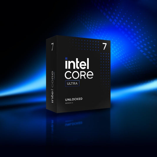 Intel Core Ultra 7 265K Processore Arrow Lake 3.9GHz Socket LGA1851 30MB Cache - BOX Nuovo