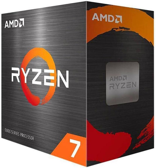 AMD Ryzen 7 5700G Processore 8 Core 16 Thread 3.8-4.6GHz Socket AM4 con Grafica Integrata Radeon - BOX Nuovo
