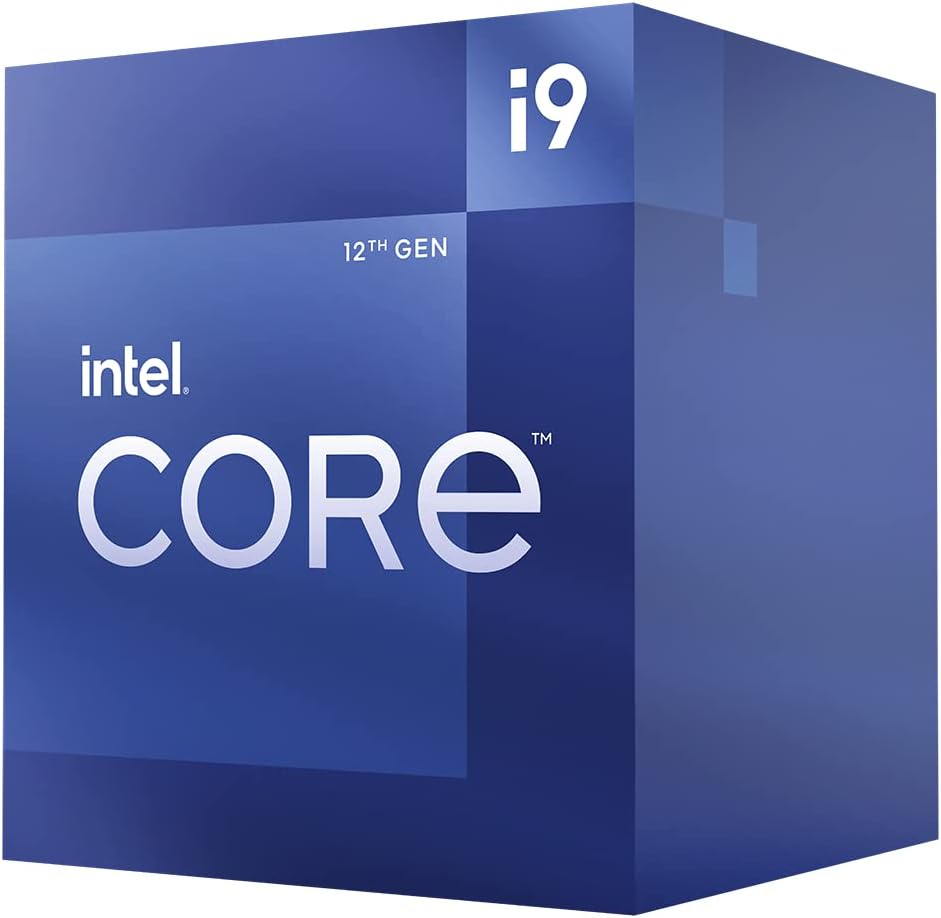 Intel Core i9-12900K Processore 16 Core 24 Thread 3.2-5.2GHz Socket LGA1700 Overclock K-Series - BOX Nuovo
