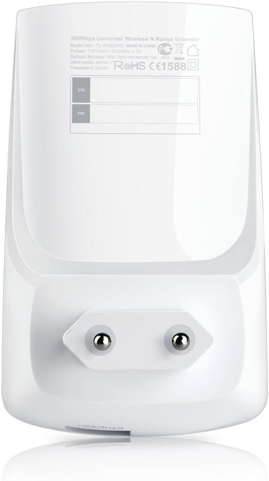 range extender  300mbps universal wirelessN tp-link TL-WA850RE